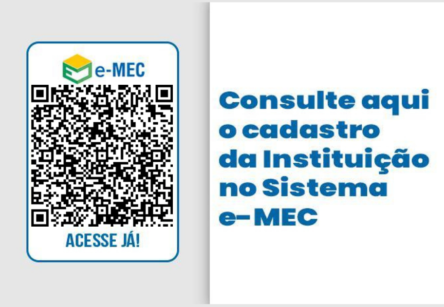 Consulte aqui o cadastro da Instituição no Sistema e-MEC